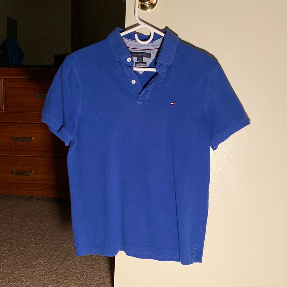 Mens Tommy Hilfiger Polo